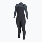 Costum de înot pentru femei O'Neill Blueprint 5/4+ Chest Zip Full black/shade