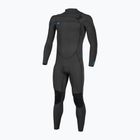 Spumă de înot pentru copii O'Neill Youth Ninja 5/4 Chest Zip Full black/black/black