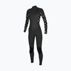 Spumă de înot pentru femei O'Neill Epic 5/4 Chest Zip Full black/cindydaisy