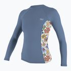 Longsleeve de înot pentru femei O'Neill Side Print Rash Guard infinity/talitha
