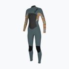 Spumă de înot pentru femei O'Neill Epic 4/3 Chest Zip Full shade/arta geo