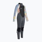 Costum de înot pentru copii  O'Neill Girls Epic 5/4 Back Zip Full graphite/dahlia/infinity