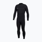 Spumă de înot pentru bărbați O'Neill O'Riginal RG8 4/3 Chest Zip Full black/ black