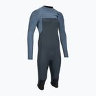Costum de înot pentru bărbați O'Neill Hyperfreak 4/3+ mm Chest Zip Overknee dark orion/copen blue