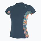 Tricou de înot pentru femei O'Neill Side Print Rash Guard black/mikah floral