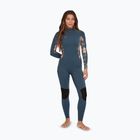 Spumă de înot pentru femei O'Neill Bahia 3/2 Back Zip Full copen blue/painted tropics/painted tropics