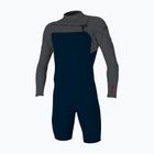 Costum de neopren pentru bărbați O'Neill Hammer 2mm Chest Zip LS Spring abyss/graphite/graphite