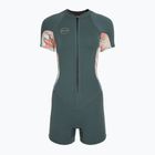 Femei O'Neill Bahia 2/1 mm Front Zip Spring shade/ arta geo/ shade wetsuit