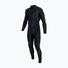 Costum de înot pentru bărbați O'Neill Hyperfreak Fire 4/3+ Back Zip Full  black/black