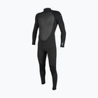 Costum de înot pentru bărbați O'Neill Reactor-2 3/2 mm Back Zip Full black/black