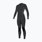 Costum de înot pentru femei O'Neill Bahia 3/2 Back Zip Full IT1 tempered steel/shaded island sky/shade