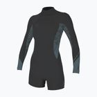 Costum de înot pentru femei O'Neill Bahia 2/1 mm Back Zip Spring tempered steel/shaded island sky