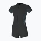Costum de înot pentru femei O'Neill Bahia 2/1 mm Front Zip Spring tempered steel/shaded island sky