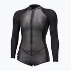 Costum de înot pentru femei O'Neill Bahia 2/1 mm Front Zip Short Spring glide black/black
