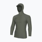 Bluză cu mânecă lungă pentru înot bărbați O'Neill Hyperfreak Skins Rash Guard Hooded chimera/chimera
