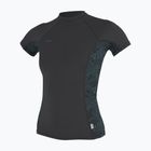 Tricou de înot pentru femei O'Neill Hyperfreak Skins Rash Guard tempered steel/shaded island sky