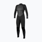 Costum de înot pentru femei O'Neill Reactor-2 3/2 Back Zip Full J18 black/black