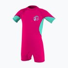 Combinezon UPF 50+ O'Neill Child Basic Skins UV Spring IT4 watermelon/light aqua/white