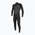 Costum de înot pentru copii O'Neill Youth Reactor-2 3/2 Back Zip Full black/slate