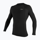 Longsleeve de înot pentru bărbați O'Neill Basic Skins Rash Guard LS black