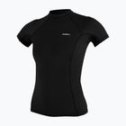 Tricou de înot pentru femei O'Neill Basic Skins Rash Guard SS black