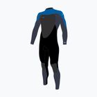 Costum de înot pentru copii O'Neill Youth Epic 4/3 mm Back Zip Full black/slate/bali blue