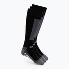Șosete de schi Surfanic Endurance Merino 2 pack black