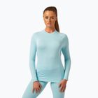Longsleeve termoactiv pentru femei Surfanic Cozy Crewneck clearwater blue
