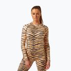 Bluză termică damă Surfanic Cozy Limited Edition Crew Neck tiger