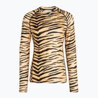 Longsleeve termoactiv pentru femei Surfanic Cozy Limited Edition Crew Neck tiger