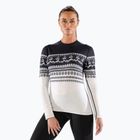 Bluză termică damă Surfanic Cozy CarbonDri Limited Edition Crew Neck black