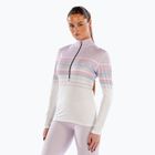 Longsleeve termoactiv pentru femei Surfanic Cozy CarbonDri Limited Edition Zip Neck pink