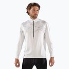 Bluză termică pentru bărbați Surfanic Bodyfit CarbonDri Limited Edition Zip Neck optic white