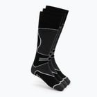 Șosete de schi pentru femei Surfanic Pro Tech Plus 3Pk Sock black