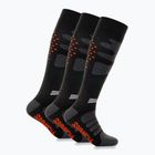 Șosete de schi Surfanic Pro Tech Plus 3 pak orange