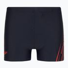 Boxeri de înot pentru copii Speedo Sports Logo Print Trunks blue/red