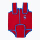 Costum de înot pentru copii Speedo Neoprene Baby Suit 2 mm red/blue