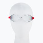 Ochelari de înot Speedo Futura Biofuse Flexiseal roșu 68-11313B991
