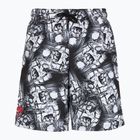 Pantaloni scurți de baie pentru copii Speedo Print Leisure 17" black/white