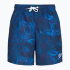 Pantaloni scurți de baie pentru copii Speedo Print Leisure 17" blue/red