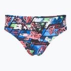 Slipuri de înot pentru copii Speedo Allover 6.5 cm Briefs black/blue