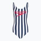 Costum de baie dintr-un element pentru femei Speedo Ice Cream U-Back blue/white