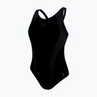 Costum de baie întreg pentru femei Speedo Placement Laneback black/grey
