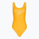 Costum de baie dintr-un element pentru femei Speedo Logo Deep U-Back orange