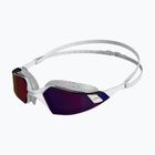 Ochelari de înot Speedo Aquapulse Pro Mirror alb/violet