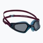Speedo Hydropulse ochelari de înot negru și violet 68-12268D648