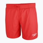 Pantaloni scurți de înot bărbați Speedo Boom Logo 16' roșu 68-124336446