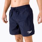 Pantaloni scurți de înot Speedo Boom Logo 16' pentru bărbați, albastru marin 68-12433D740