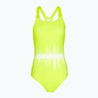 Costum de baie dintr-un element pentru femei Speedo Printed Medalist green/white