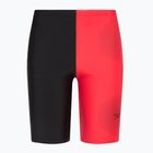 Pantaloni scurți de înot pentru copii Speedo Tech Placement Jammer black/red